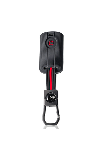 Choice1 Red Line Silicone Remote Key Cover Case For YAMAHA XMax 125 250 309 3...