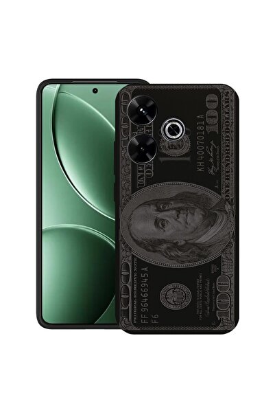 bestcase Husă pentru Xiaomi Redmi 13x cu design MR. Franklin 100 dollar, TPU ...