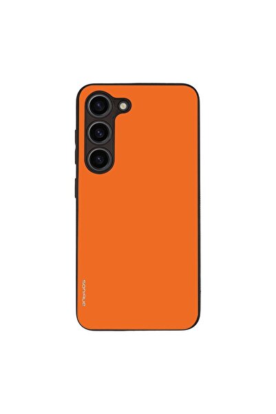 Sonique Θήκη ColorBloc Series για Samsung Galaxy S23 Πορτοκαλί
