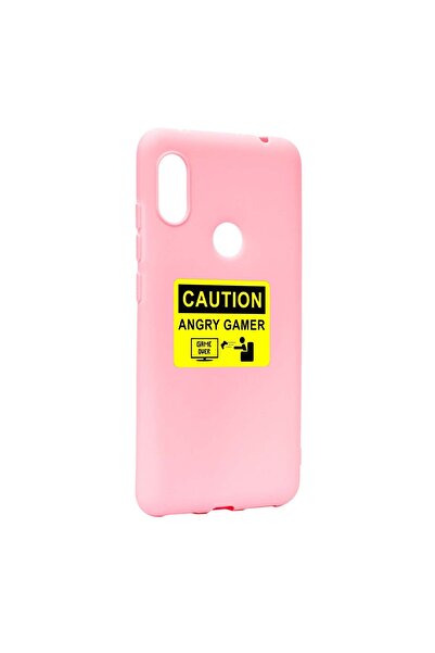 bestcase Husa Xiaomi Redmi Note 5 Pro, Gamer - Angry Gamer, rezistenta la uzu...