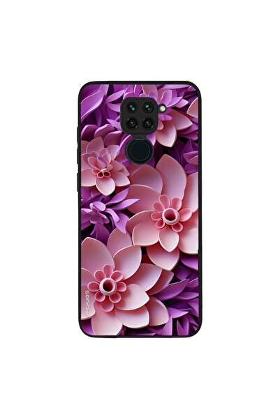 Sonique Θήκη 3D Flower Series για Xiaomi Redmi Note 9 Ροζ