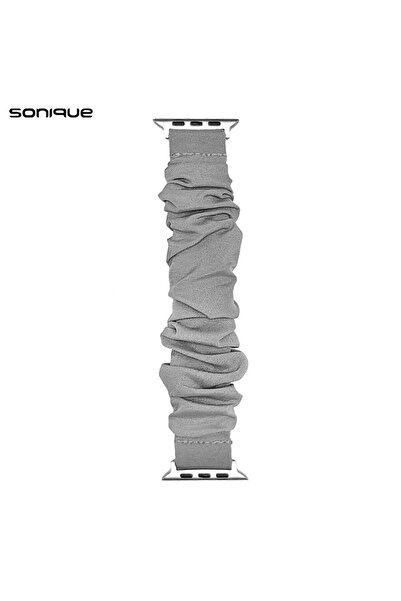 Sonique Λουράκι Scruncie Band για Apple Watch (38/40/41MM) Γκρι