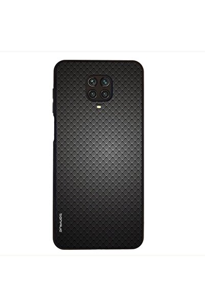 Sonique Θήκη Carbon Series για Xiaomi Redmi Note 9S/9 Pro Γκρι