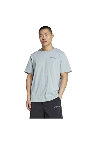 adidas Ανδρικό Κοντομάνικο Μπλουζάκι Terrex Xperior Polygiene Μεγέθους M