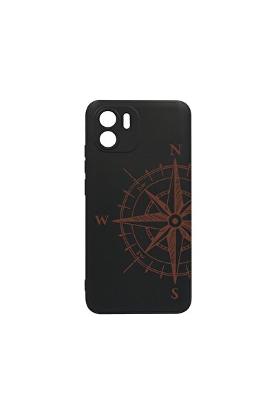 bestcase Тънък силиконов калъф 0.8ММ, съвместим с Xiaomi Redmi A1, Компас, Ус...
