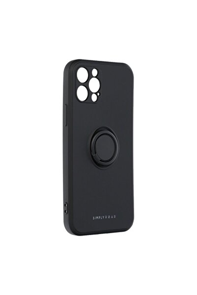 roar Θήκη Σιλικόνης Amber Case Apple iPhone 12 Pro Μαύρο