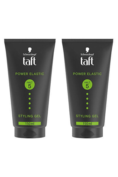 Taft Power Elastic Saç Şekillendirici Krem Jel Panthenollü 2 x 150 ml