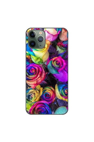 OEM Husa compatibila cu Apple iPhone 11 Pro Max Silicon Gel Tpu Model Trandaf...