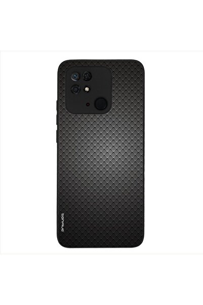 Sonique Θήκη Carbon Series για Xiaomi Redmi 10C Γκρι