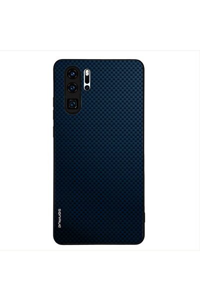 Sonique Θήκη Carbon Series για Huawei P30 Pro Μπλε