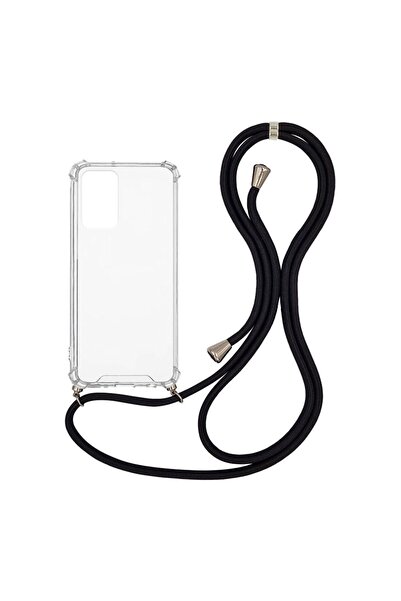 Sonique Θήκη Σιλικόνης με Κορδόνι Armor Clear Xiaomi Poco M4 Pro 5G / Redmi N...