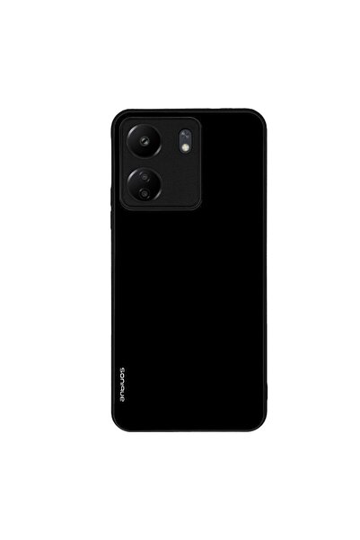 Sonique Θήκη ColorBloc Series για Xiaomi Redmi 13C 4G / Poco C65 4G Μαύρο