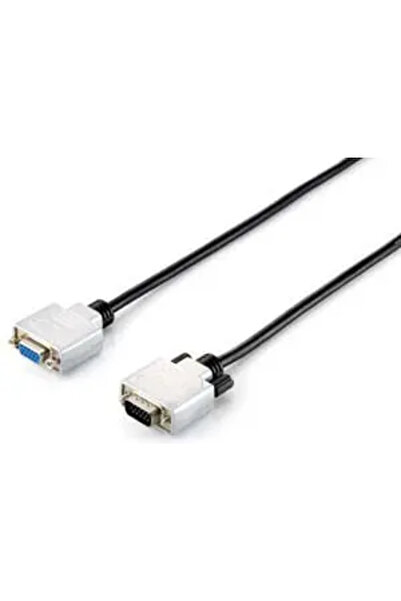 EQUIP Cablu D-Sub (VGA) - D-Sub (VGA) 15m negru alb (118855)