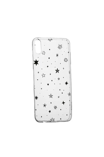 bestcase Husa Silicon Compatibila Cu Xiaomi Redmi 9AT, Stars, rezistenta la u...