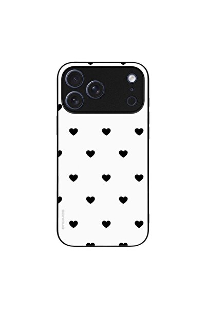 Sonique Θήκη Heart Series για Apple iPhone 17 Pro Max Λευκό