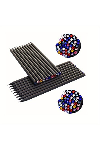 Choice 20Pcs 20 Pcs Pencil Hb Diamond Color Pencil Stationery Items Drawing S...