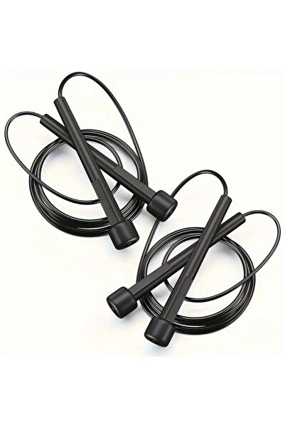 Choice1 2pcs 2.8M PVC Jumping Rope Speed Jump Rope Professional Adult Childre...