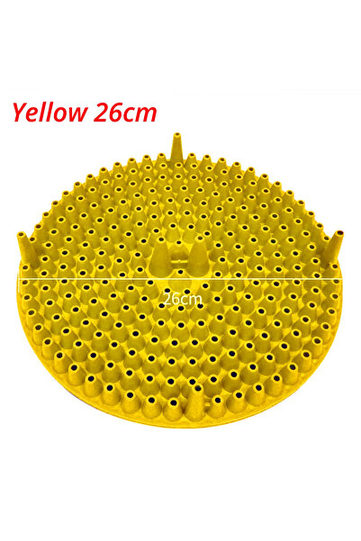 Choice 26cm Yellow 1X Car Wash S Stone Guard Isolation Net Funnel Bucket Filt...