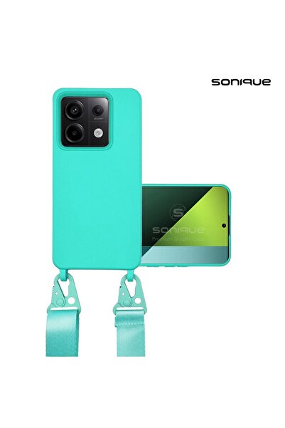 Sonique Θήκη Σιλικόνης με Strap CarryHang Xiaomi Redmi Note 13 Pro 5G / Poco ...