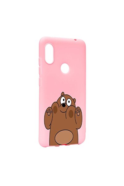 bestcase Защитен калъф Bears, за Xiaomi Redmi Note 5 Pro, Устойчив на износва...