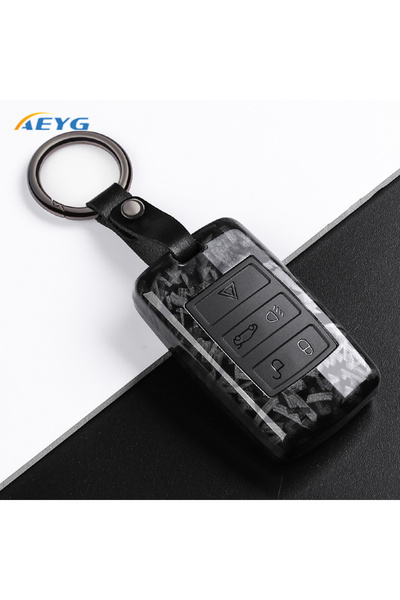 Choice غطاء مفتاح السيارة من ألياف الكربون ABS طراز FCarbon Set A لسيارات لان...