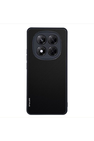 Sonique Θήκη Carbon Series για Xiaomi Redmi Note 14 Pro Plus 5G Μαύρο