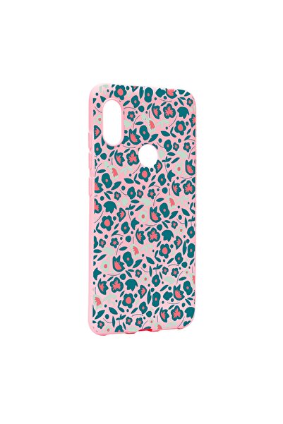 bestcase Калъф за Xiaomi Redmi Note 5 Pro, Десен със зелени цветя, Устойчив н...