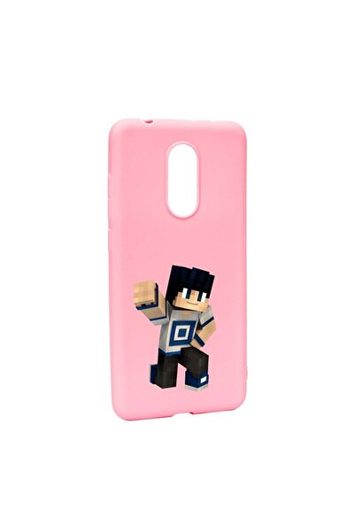 bestcase Θήκη Xiaomi Redmi 5, Minecraft, Ανθεκτική στη φθορά, Αντιολισθητική,...