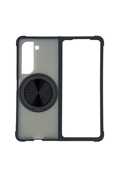Sonique Θήκη Magnetic MagMatte Ring Samsung Galaxy Z Fold 5 Μαύρο