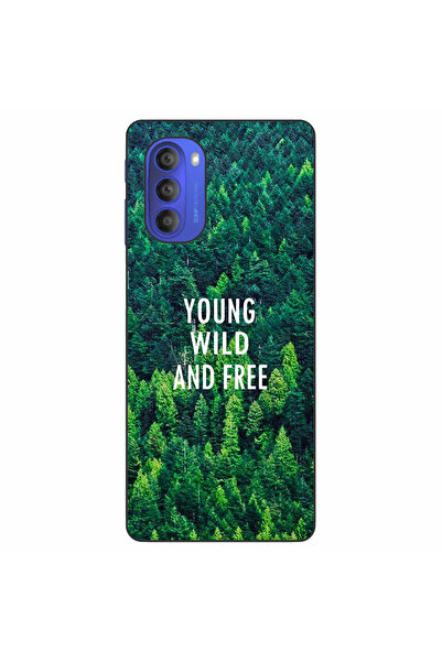 OEM compatibila cu Motorola Moto G51 5G Silicon Gel Tpu Model Wild and Free