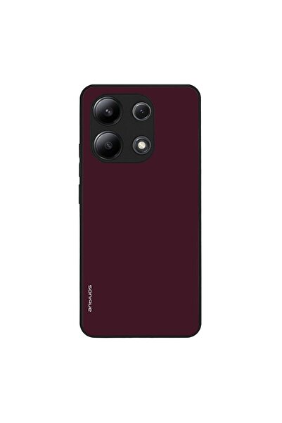 Sonique Θήκη ColorBloc Series για Xiaomi Redmi Note 13 4G Μπορντό