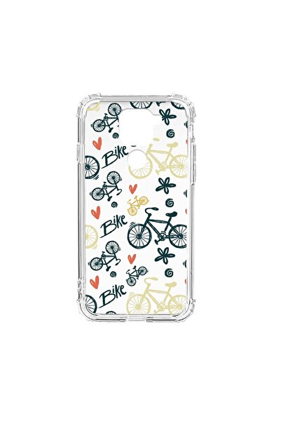 bestcase Husa Anti Shock Silicon Compatibila cu Xiaomi Redmi Note 9 4G, Bike ...