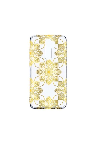 bestcase Διαφανής Θήκη Σιλικόνης 2MM, Συμβατή με Xiaomi Redmi Note 8 Pro, Χρυ...