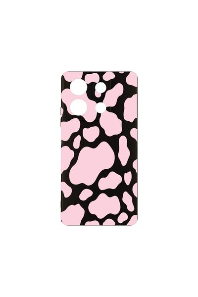 bestcase Тънък силиконов калъф 0.8ММ, съвместим с Xiaomi Redmi Note 13 5G, Ро...