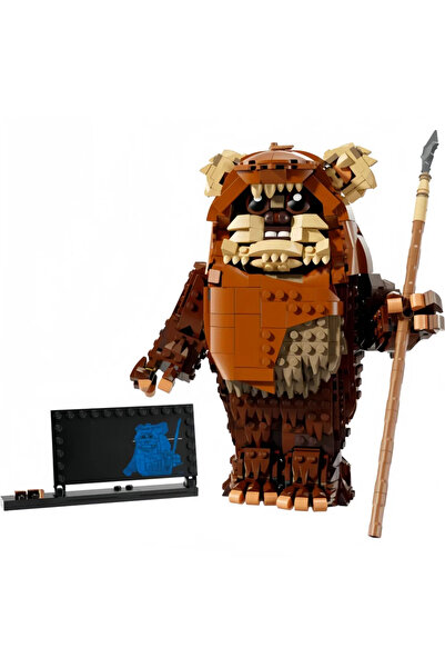 choice2 STAR WARS No Original Box 1010PCS 2026 NEW 1010pcs 3D Wicket the Ewok...