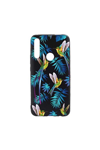 bestcase Θήκη σιλικόνης συμβατή με Xiaomi Redmi Note 8T, Τροπικό, ανθεκτική σ...
