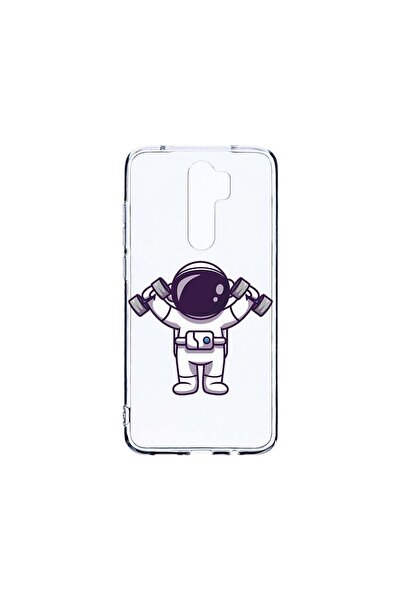 bestcase Прозрачен силиконов калъф 2ММ, съвместим с Xiaomi Redmi Note 8 Pro, ...