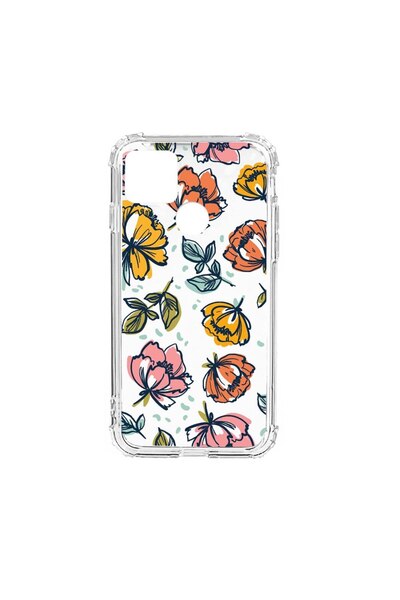 bestcase Husa Silicon Anti Shock Compatibila Cu Xiaomi Redmi 10A, Flowers - P...