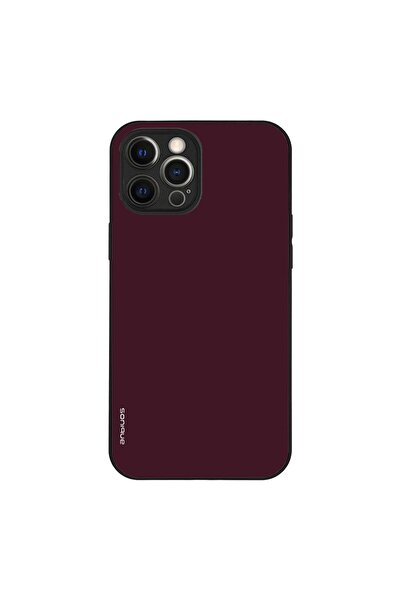 Sonique Θήκη ColorBloc Series για Apple iPhone 12 Pro Max Μπορντό