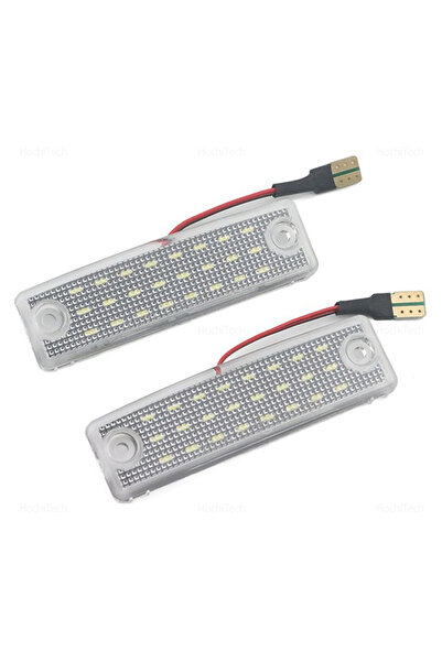 Choice 2pcs White Number Lamps Error Free LED License Plate Lights Accessorie...