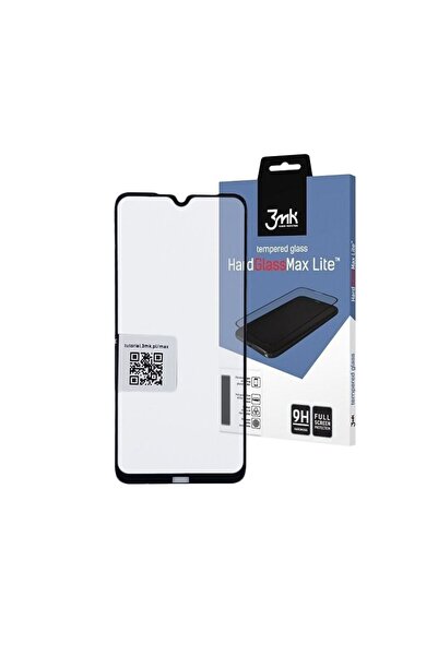 3MK HardGlass Max Lite Full Screen Xiaomi Redmi Note 8 / Redmi Note 8 2021 Μαύρο