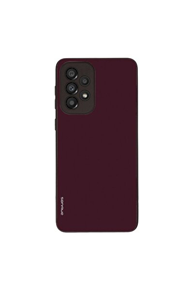 Sonique Θήκη ColorBloc Series για Samsung Galaxy A33 5G Μπορντό