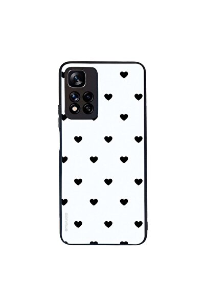 Sonique Θήκη Heart Series για Xiaomi Redmi Note 11 Pro Plus 5G Λευκό