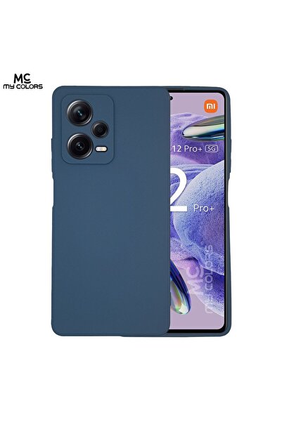 Sonique Θήκη Σιλικόνης My Colors Xiaomi Redmi Note 12 Pro Plus Μπλε Σκούρο
