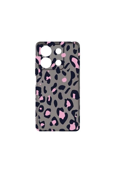 bestcase Θήκη Σιλικόνης Γραφίτη 1.5MM, Συμβατή με Xiaomi Redmi Note 13 4G, Ρο...