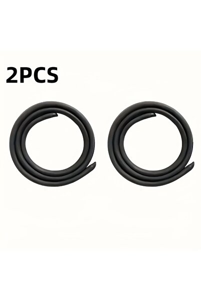 Choice 2PCS 2PCS 80CM Car Door Edge Seal Strip B-Pillar Weatherstrip Waterpro...
