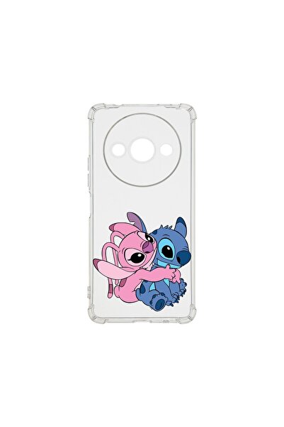 bestcase ¬Æ Husa pentru Xiaomi Redmi A3, Anti Shock 1.5MM, Angel Hugging Stit...