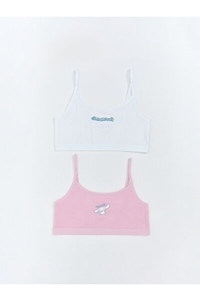 LC Waikiki Set de 2 bustiere pentru fete cu imprimeu Cinnamoroll