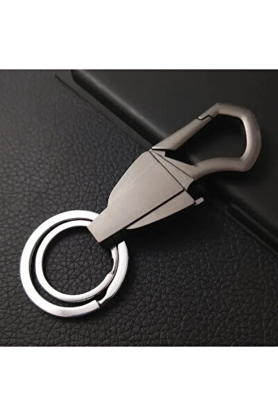 Choice4 Black B Car Keychain High Quality Simplicity Waist Hanging Creative D...
