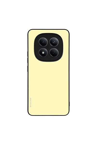 Sonique Θήκη ColorBloc Series για Xiaomi Redmi Note 15 Pro 4G Κίτρινο